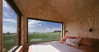 Holiday lodge with panoramic views has one strict rule