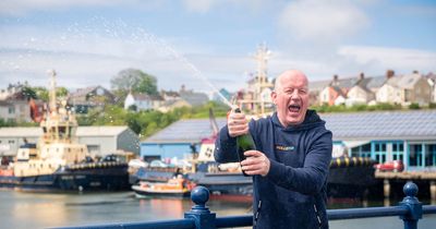 Welsh builder wins £10,000 a month for a year on National Lottery