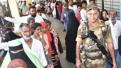 Fate of candidates sealed in EVMs as polling process passes off peacefully in Mysuru