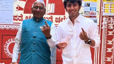 Youth from London comes to Bidar to vote for the first time