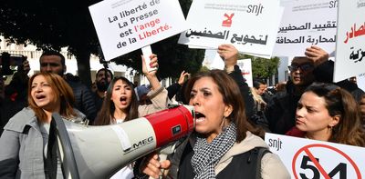 For Tunisia’s muzzled media, Arab Spring is now a distant memory