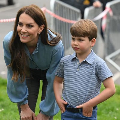 Princess Kate's sweet nickname for Prince Louis is going viral