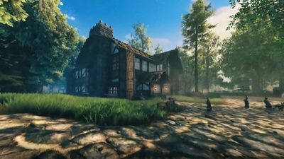 This absurdly accurate Valheim build recreates one of WoW's most infamous starting areas