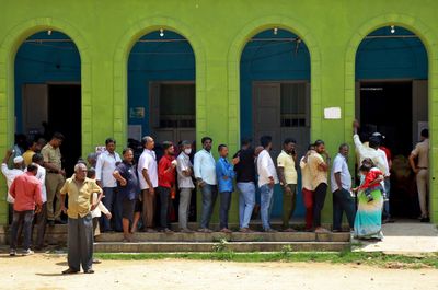 India's ruling BJP trails Congress in Karnataka state election - exit polls