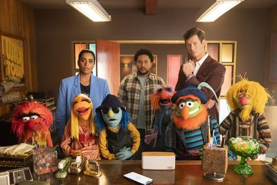 Lilly Singh's movin' on with The Muppets
