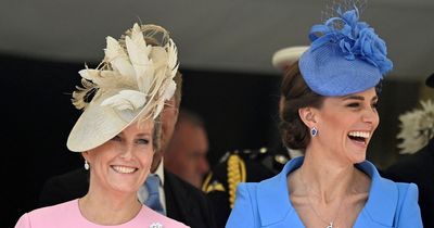 Kate Middleton and Sophie's 'naughty' friendship - 'sweet smiles and Meghan rebuff'
