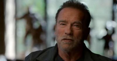 Emotional Arnold Schwarzenegger admits his biggest scandal was 'tough' on his family