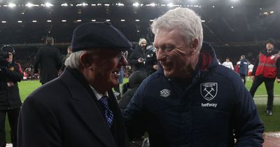 David Moyes uses Sir Alex Ferguson advice to inspire West Ham stars to European final