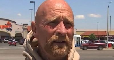 Hero homeless man who left interview to save baby rolling into traffic rewarded with JOB