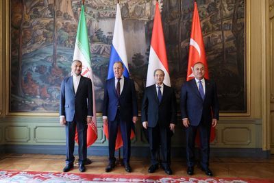 Russia, Syria, Turkey and Iran hold high-level talks in Moscow