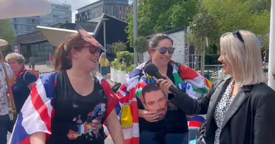 Eurovision fans break into Norway song in Liverpool ONE