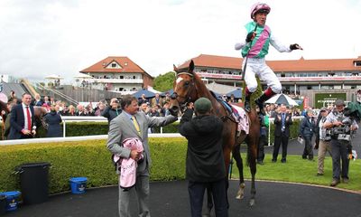 Arrest puts Frankie Dettori in Derby picture for his last season in the saddle