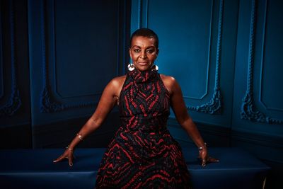 Who is Adjoa Andoh? The Bridgerton star in the Boots Christmas advert 2024