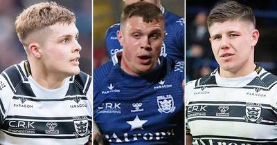 Hull FC extend deals of three of their best young players as boss Tony Smith sets targets