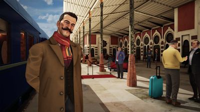 Here's that Murder on the Orient Express adventure game you wanted