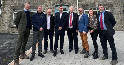 Penderyn's new whisky distillery buildings in Swansea are complete