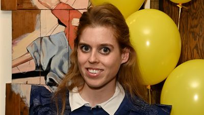 Princess Beatrice continues to showcase her style credentials with fabulous layered look in the royals’ favorite color