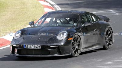 New Porsche 911 ST Heritage Model Spied With GT3 Styling Cues