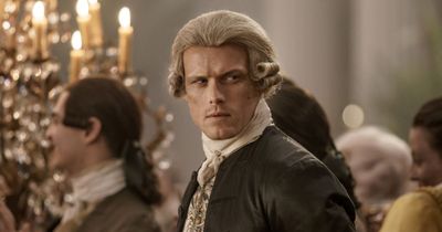 Sam Heughan gives three-word teaser on Outlander Season 7 as show returns next month