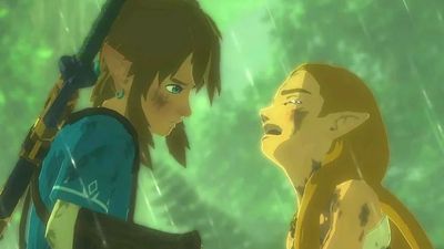 Nintendo’s new Tears of the Kingdom trailer is giving fans the feels