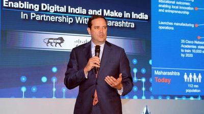 Cisco to begin manufacturing in Tamil Nadu: CEO