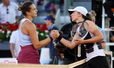 Sabalenka’s progress faces test as she enters Swiatek’s Rome fortress