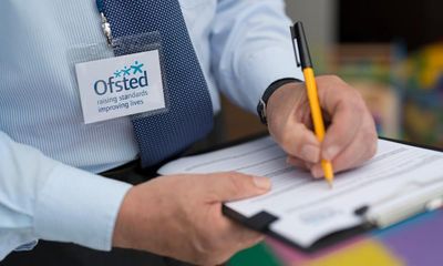 When Ofsted got a taste of its own medicine