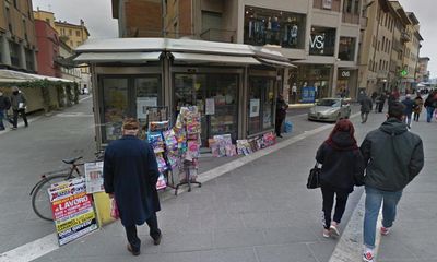 Prada fashion boss rescues historic newsstand in Tuscany