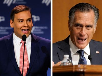 Mitt Romney calls for George Santos’s immediate resignation as own party turns on him