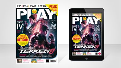 Tekken punches onto PLAY's cover