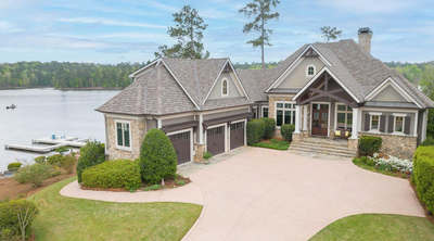 This lakeside Georgia home headlines our list of golf properties available now (May 2023)