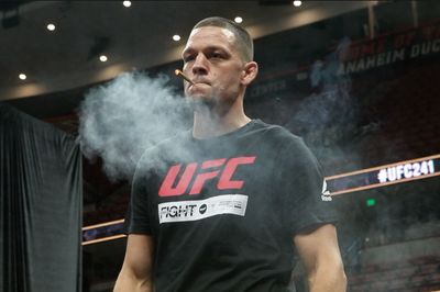 Texas commission: Nate Diaz will be subjected to marijuana testing for Jake Paul fight