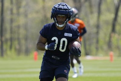 Rookie Roschon Johnson has ‘upside’ to end up as Bears’ RB1
