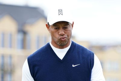 Tiger Woods officially out of US PGA Championship