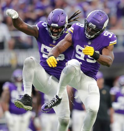 Vikings edge rushers named best group in NFL