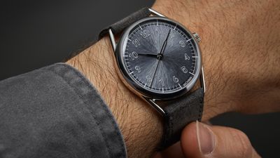 This anOrdain x Hodinkee collaboration has a world-first dial design