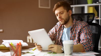 Once again, no one is buying tablets for work anymore