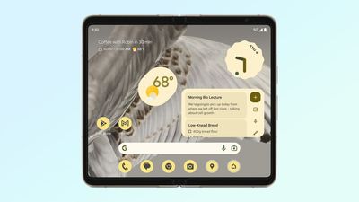 Leaked Pixel Fold promo reveals Google's foldable will be missing a key feature at launch