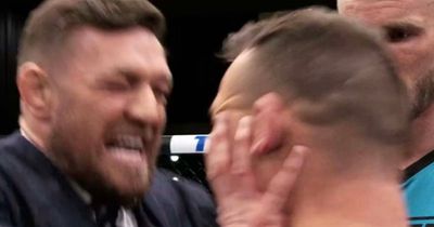 Footage released of Conor McGregor's physical altercation with Michael Chandler