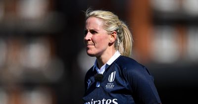 Ireland's Joy Neville to make history by refereeing at men's World Cup