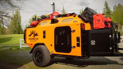 Armored Overlanding Camper Trailer Is Built For Apocalypse, Costs $67K