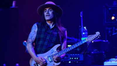 Nuno Bettencourt says he recorded with a seven-string for the first time on this new Extreme track