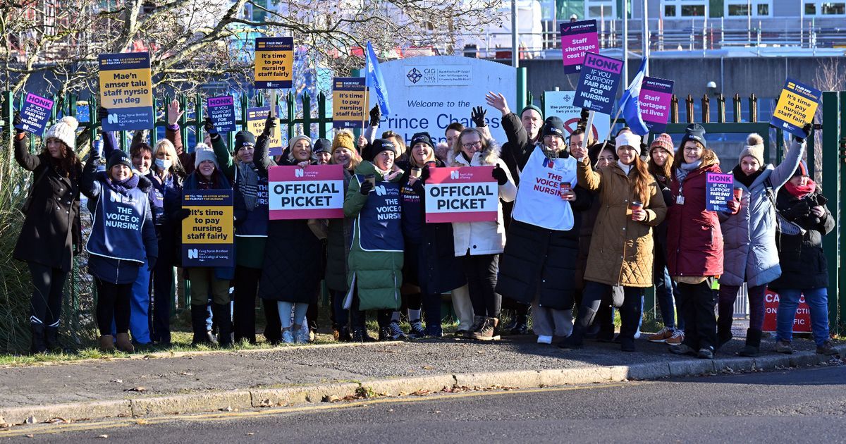 Nurses to strike in Wales again after rejecting…
