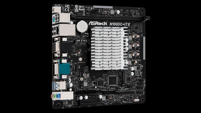 ASRock Launches Alder Lake-N Mini-ITX, Micro ATX Motherboards
