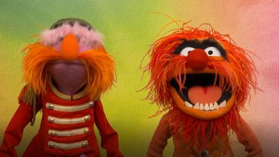 5 minutes with The Muppets: Our completely chaotic interview with Animal and Floyd Pepper for The Muppets Mayhem