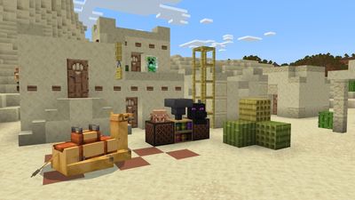 The first Minecraft 1.20 'Trails & Tales' pre-release snapshot is here