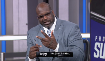 Shaq Stunned the ’NBA on TNT’ Crew With Hilarious Admission About His Bad Math