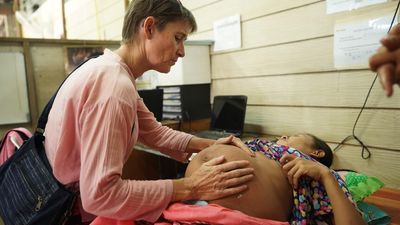 Australian doctor Rose McGready needs help to keep her life-saving clinics in Myanmar open
