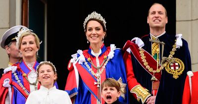 Kate Middleton's clever mirroring trick to keep Prince Louis in line during Coronation