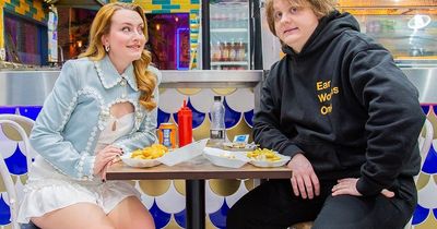 Lewis Capaldi to appear on Chicken Shop Date in Blue Lagoon with Amelia Dimoldenberg